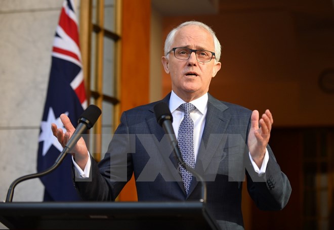 Thủ tướng Australia: Trung Quốc đã vượt quá giới hạn ở Biển Đông